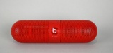 Beats Pill Shape Red Portable Bluetooth Speaker