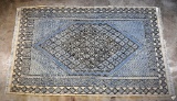 Moroccan Kilim Flat Woven ~ 5' x 8' Wool Rug