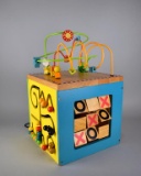 Parents by Battat Educational Wooden Activity Cube