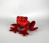 Fiesta Red Poison Arrow Frog Plush