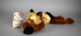 Floppy Cat & Mouse Plush by Ty & Old Navy