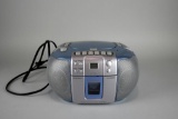 Emerson Portable Stereo Radio Cd & Cassette Player Model: PD65111WB