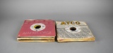 Lot of Thirty Vintage 45s Records & Nine Extra Storage Sleeves