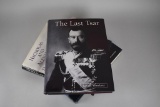 Three Books about Nicholas II Fam: “The Last Tsar”, “Nicholas & Alexandra”, & “Tsar: Lost World of..