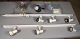 Lot of Track & Clip On Lighting