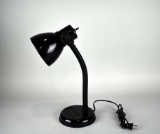 Portable Black Metal Desk Lamp