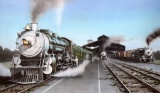 Jim Booth (So. Car., 1945-2021) “Rolling Thunder” Ltd. Ed. (556/750) Print, Signed Lower Right