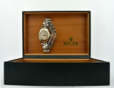 Ladies Rolex Oyster Perpetual Automatic Wind Watch with Rolex Case