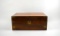 Antique Campaign Style Writing Slope