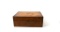 Antique Burl Walnut Writing Box with Writing Accessories, 19th C.