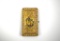 Antique 19th C. Calling Card Case with Repousse Brass Covers
