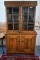 Handmade Early 19th C. Virginia Farmhouse Walnut Cupboard