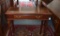 Vintage Historical James River Plantations by Hickory Chair Chinese Chippendale Console Table