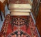 Set of Vintage Mahogany Sheraton Style Nesting Tables