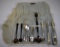 Lot of Thirteen Pieces of Miscellaneous Sterling Silver Flatware