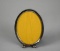 Oval Sterling Silver Photograph Frame