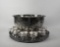 Hand Chased WA EPOC Silver Plate Punch Bowl, 12 Cups, & Tray, England