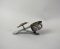 Antique Maple & Co Silver Plate Clip-On Ash Tray, London