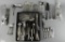 Wallace Silversmiths “Grand Baroque” Sterling Silver 91 Piece Flatware Set