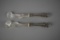 Wallace Silversmiths “Grand Baroque” Sterling Silver Caviar Pearl Scoop and Spreader