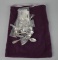 Nine Wallace Silversmiths “Grand Baroque” Sterling Silver Demitasse Spoons