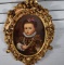 Ivan Nieperov (XX) Young Girl Portrait, Oil on Board, Signed Lower Right