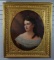 (XIX) 19th C. Portrait of a Lady, Oil on Canvas, Unsigned