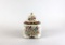 Asian Octagonal Porcelain Canister