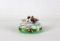 Mallard Pair Hand Painted Porcelain Limoges Trinket Box