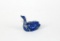 Miniature Blue Lapis Lazuli Stone Carved Duck