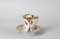 Miniature AG Handpainted Porcelain Cup & Saucer, Portugal
