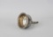 Antique Two-Piece Silver Plated Wine Strainer