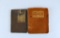 Two Antiquarian Leather Bound Vols: “The Rubaiyat” & “Virginibus Puerisque”