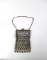 Antique Art Deco Metal Mesh Frame Handbag