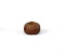 Antique Miniature Basket Hair Receiver with Human Hair