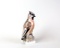 Copenhagen Porcelain Co. Lyngby Bird Figurine No. 06 “Cedar Waxwing”, Denmark