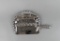Lyons Silver Co. Silver Plate Butler's Crumb Catcher Set