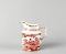 Royal Crown Derby “Red Aves” English Bone China Creamer