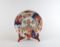 Antique Japanese Imari 10” Dish on Stand