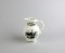 Royal Worcester Bicentenary Bone China Mask Jug 1951, England