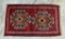 Geometric Persian Hand Knotted Baluch Tribal Wool 2' 9” x 4' 10