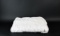 Vintage White Crocheted Table Cover 87 x 79”
