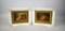 Robert Grace (XX-XXI) Pair of Rabbits, Oil on Canvas