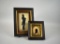 Antique Framed Silhouettes by Famed Artist William Henry Brown 1832 & One Other Antique Silhouette