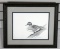Art LaMay (American, b. 1938) ”Santee Delta Pintail” 1988/89 SCWA Duck Stamp Drawing