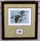 1984 SC Migratory Waterfowl Stamp Ltd. Ed. Print by Al Dornisch (1523/4000)