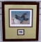 1982 SC Migratory Waterfowl Stamp Ltd. Ed. Print by Bob Binks (1523/4000), Artist Signed Stamp