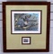1990 SC Migratory Waterfowl Stamp Ltd. Ed. Print by John S. Wilson (1523/4000), Artist Signed Stamp