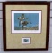 1979 SC Migratory Waterfowl Stamp Ltd. Ed. Print by Richard Plasschaert (9983/12950), Signed Stamp
