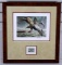 1982-83 Federal Duck Stamp Ltd. Ed. Print by David A. Maass (19383/22250), Artist Signed Stamp